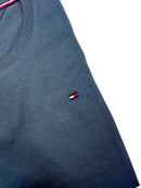 T-shirt feminina Tommy Hilfiger - Cinza Chumbo