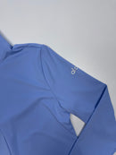 Jaqueta Slim ALO Meio Zíper - Azul