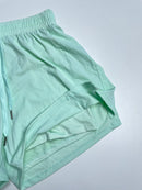 Short duplo - Verde água