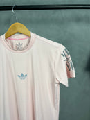 Dry Fit Adidas - Rosa bebê