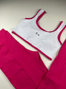 Conjunto Poliamida - Rosa