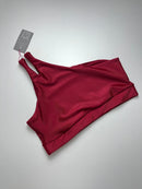 Top Flex Brilho - Vermelho