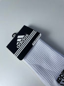 Meia Adidas Cano Alto - Branca