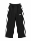 Calça Moletom S/ Punho Feminina Adidas - Preta