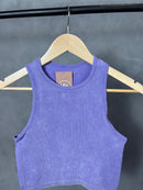 Regata Canelada Premium - Roxa