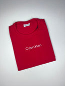 T-shirt Feminina CK - Vermelha