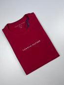 T-Shirt Feminina - Tommy Hilfiger - Vermelha