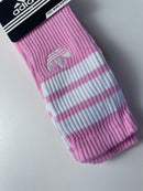 Meia Adidas Cano Alto - Rosa
