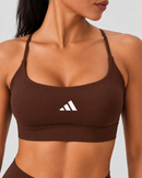 Top Adidas - Marrom