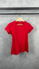 T-Shirt Feminina - Tommy Hilfiger - Vermelha