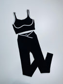 Conjunto Canelado Premium - Preto