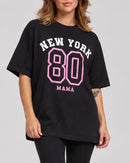 Camisetão New York - Preto