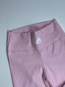Legging Adidas - Rosa bebê