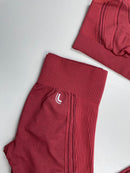 Conjunto LUPO - Vermelho