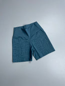 Short LIFE - Azul Turquesa