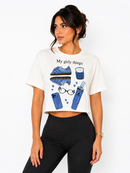 Cropped - Off White