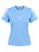 Dry Fit Adidas - Azul bebê - Refletiva