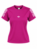 Dry Fit Adidas - Rosa Pink - Refletiva