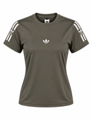 Dry Fit Adidas - Marrom - Refletiva