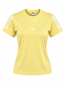 Dry Fit Adidas - Amarelo Manteiga - Refletiva