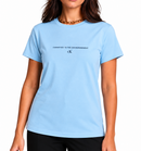 T-shirt Calvin Klein - Azul bebê