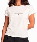 T-shirt Calvin Klein - Off White