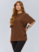 Camisetão by Mama - Marrom