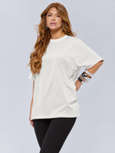 Camisetão by Mama - Off White