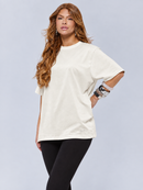 Camisetão by Mama - Bege