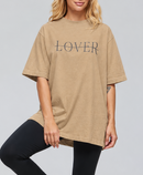 Camisetão Lover - Marrom