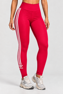 Legging Adidas - Vermelho
