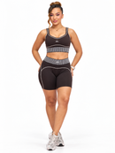 Conjunto Alo - Marrom