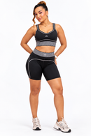 Conjunto Alo - Preto
