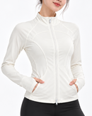 Jaqueta Slim C/Bolso - Off White
