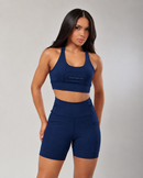 Conjunto Maratona - Azul Marinho