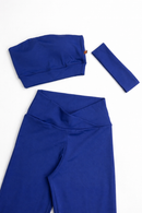 Conjunto Eugenia Flare - Azul Marinho