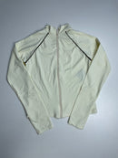 Casaco poliamida - Amarelo Manteiga