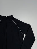 Casaco poliamida- Preto