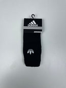 Meia Adidas - Cano alto - Preta