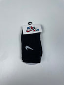 Meia Nike Kids - Cano alto - Preta