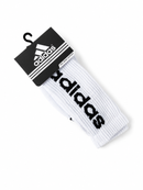 Meia Adidas Cano Alto - Branca