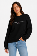Moletom Tommy Hilfiger- Preto