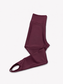 Legging fuso pezinho - Marsala