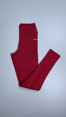 Legging Speed C/ bolso - Marsala