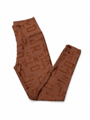 Legging Embaralhada - Marrom claro