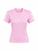 Dry Fit Adidas - Rosa bebê - Refletiva