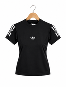 Dry Fit Adidas - Preta - Refletiva