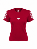 Dry Fit Adidas - Vermelha - Refletiva